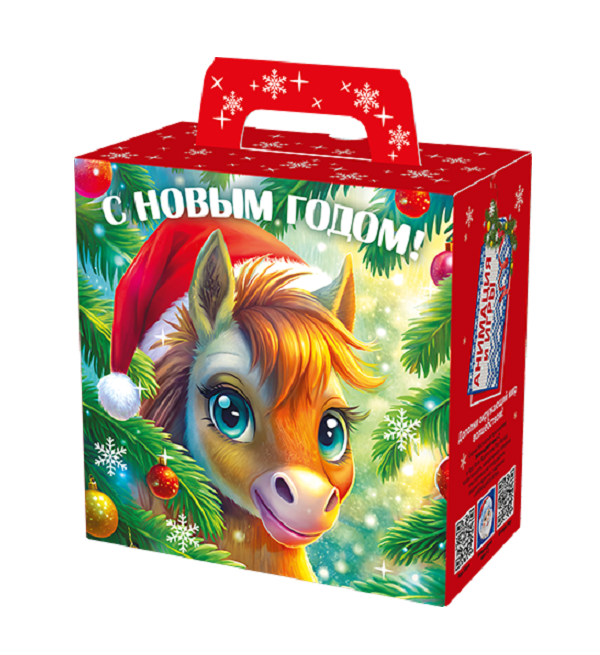 Набор кондитерский № 503 Чемоданчик Игогоша 500 г