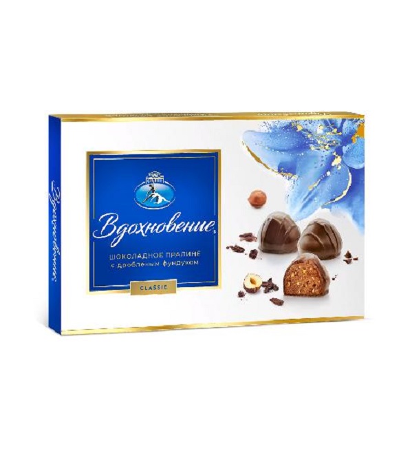 Набор конфет ВДОХНОВЕНИЕ 180 г (Бабаевский) *8