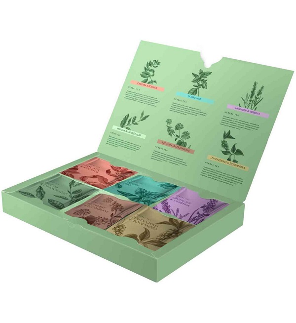 Чай ГРИНФИЛД 30 пирамидок Нэйчерал ТИЗАН набор