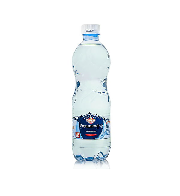 Вода РОДНИКОФФ 0,5 л питьевая негазированная *12
