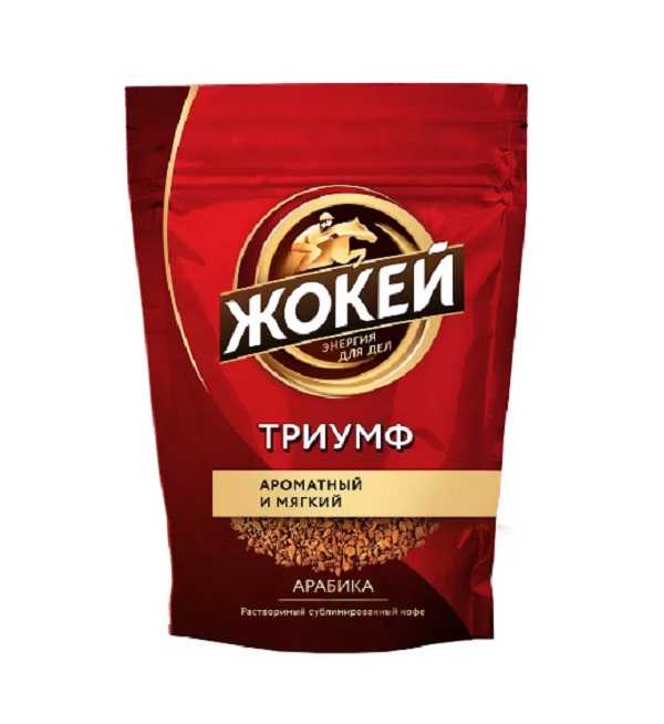 Кофе растворимый ЖОКЕЙ 150 г Триумф *8