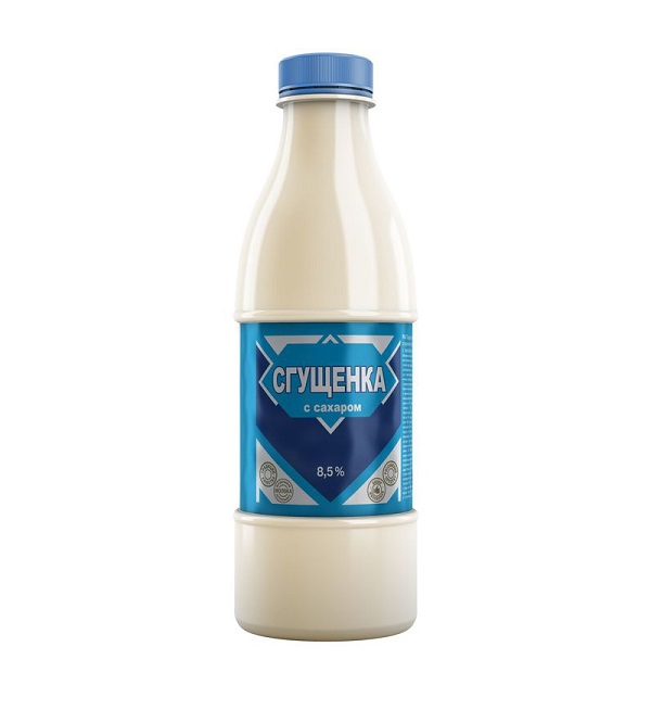 Сгущенка РУДНЯ 1020 г продукт молокосодержащий с заменителем молочного жира, 8,5% (в т.ч. растительного жира 4,2%) *9