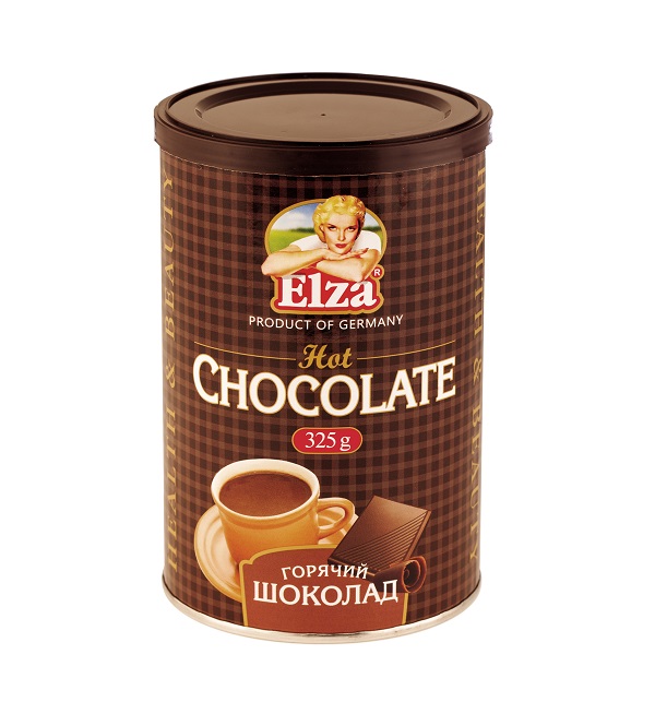 Какао-напиток ELZA горячий шоколад 325 г *12