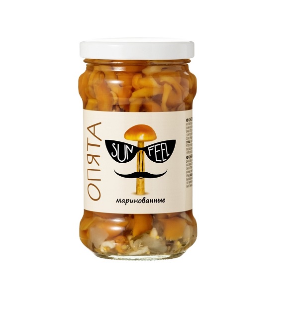 Опята САН ФИЛ 314 мл  маринованные *12
