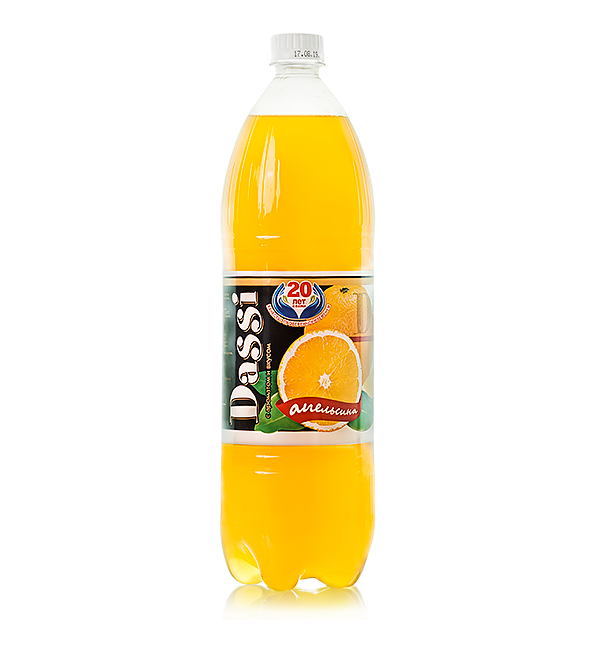Лимонад  ДАССИ 1,5 л Апельсин *6