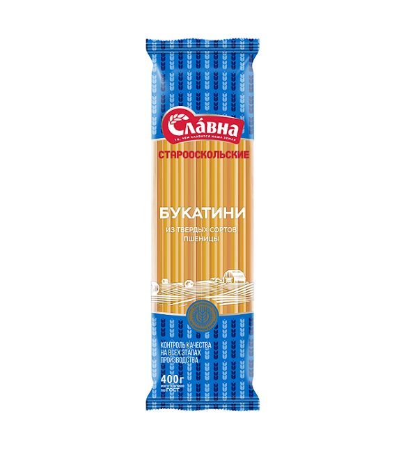 Макароны СТАРООСКОЛЬСКИЕ А 400 г Букатини *20