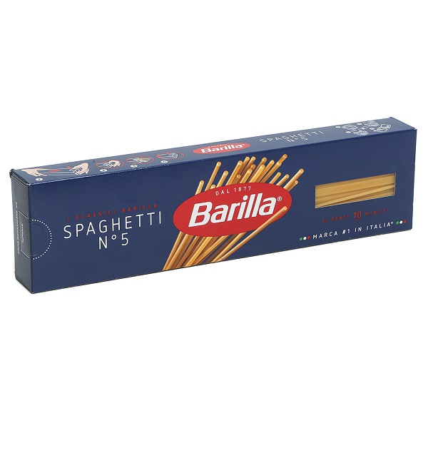 Макароны БАРИЛЛА гр. А 450 г Спагетти №5 *24