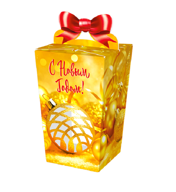 Набор кондитерский № 506 Бантик золотой 500 г