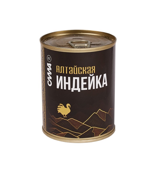 Индейка АЛТАЙСКАЯ СИЛА 350 г СТО *24