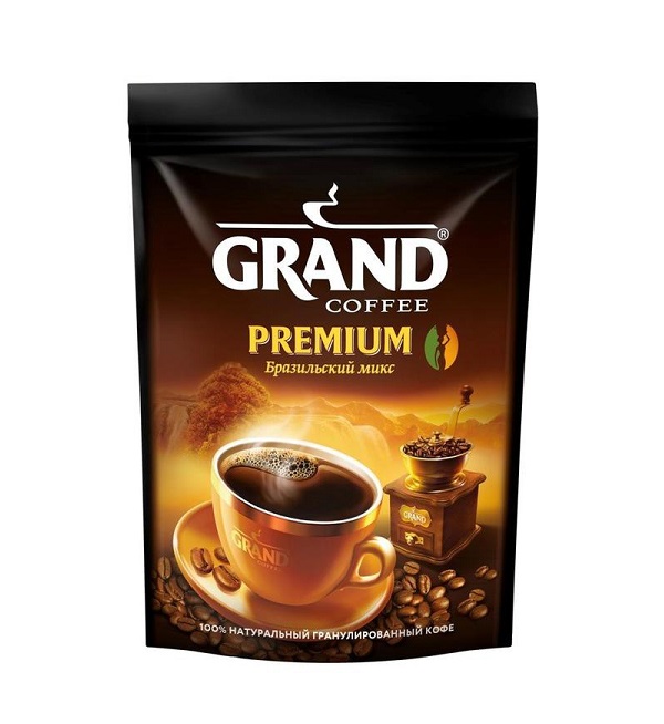 Кофе растворимый ГРАНД 150 г Премиум (Бразилия) *16