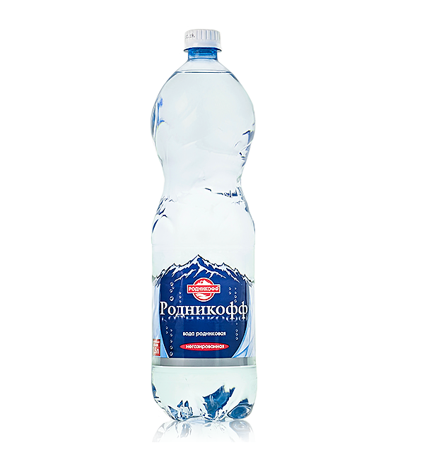 Вода РОДНИКОФФ 1,5 л питьевая негазированная *6