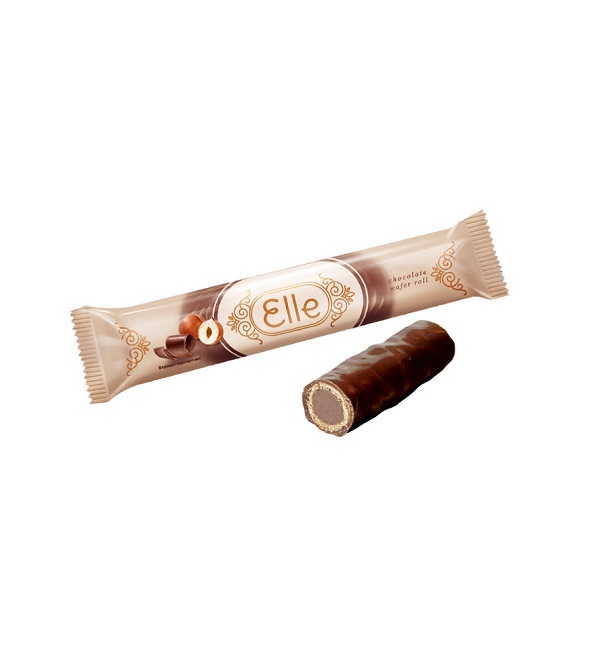 Конфеты ELLE 500 г с шоколадно-ореховой начинкой (КДВ)