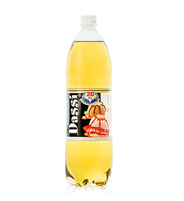 Лимонад  ДАССИ 1,5 л Крем-сода *6
