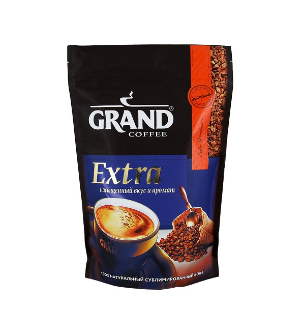 Кофе растворимый ГРАНД 150 г Экстра *16