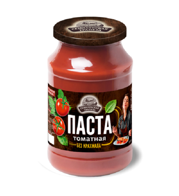 Паста томатная СЕМИЛУКСКАЯ ТРАПЕЗА 950 г *6