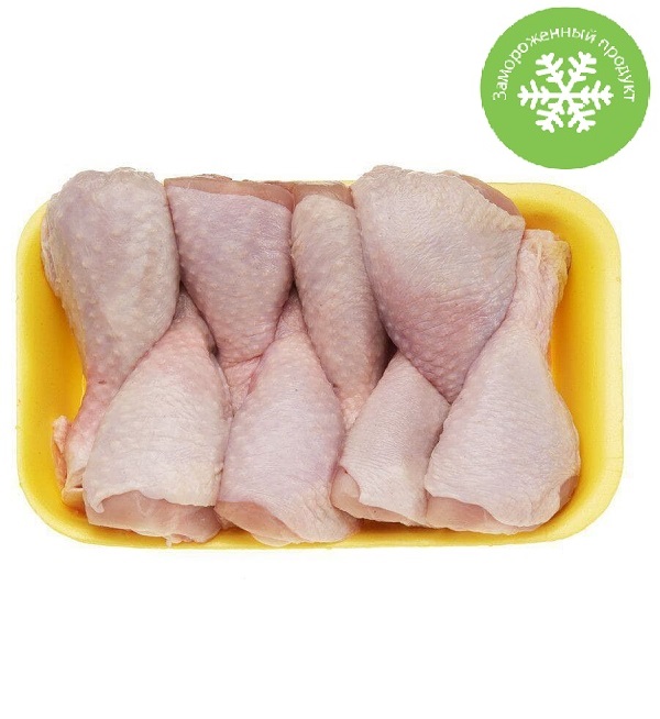 Голень куриная замороженная (подложка) ~1 кг (Ясные Зори ) *10