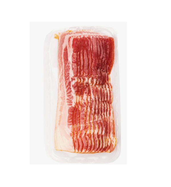 Бекон сырокопченый из свинины ~0,5 кг (Анком)