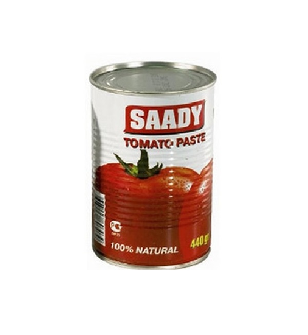 Паста томатная SAADY 440 г ГОСТ ж/б *12