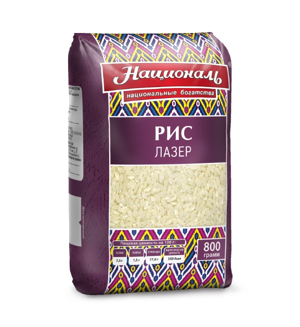 Рис НАЦИОНАЛЬ 800 г Лазер 1/с *12