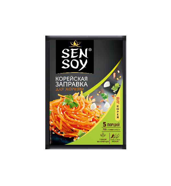 Заправка для моркови по-корейски СЭН СОЙ 80 г*20