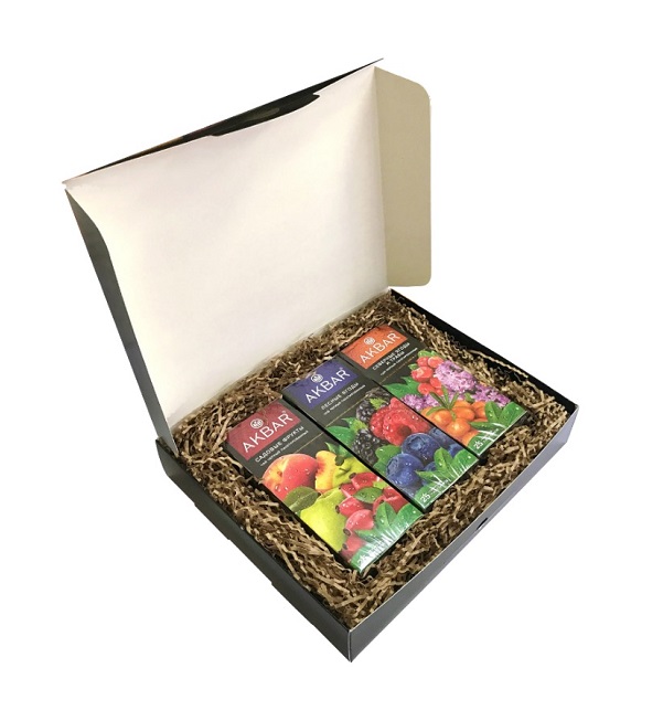 Чай АКБАР 75 пак с/н ПОДАРОЧНЫЙ *10