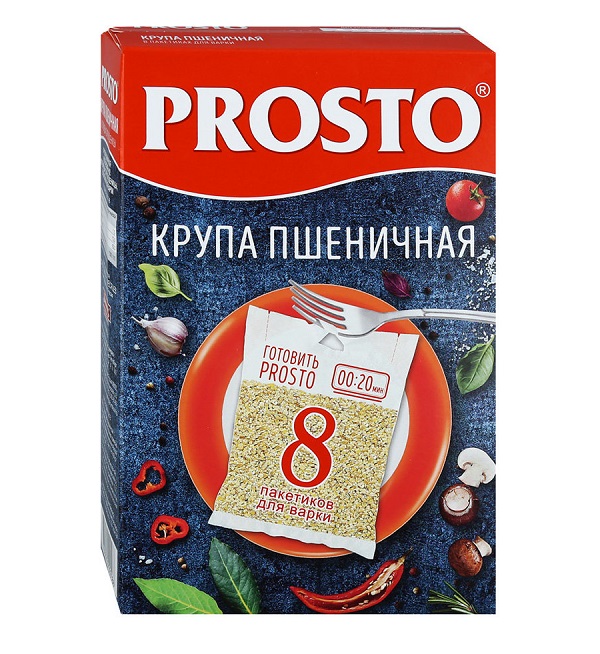 Пшеничка PROSTO 500 г (8 пак) *12