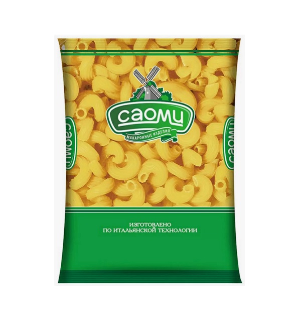 Макароны САОМИ гр.В 400 г Пружинки *24