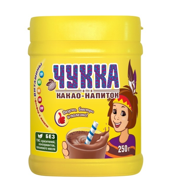 Какао - напиток ЧУККА 250 г *10