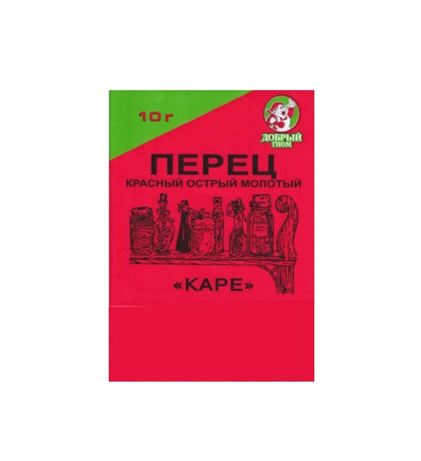 Перец красный острый КАРЕ 10 г *30