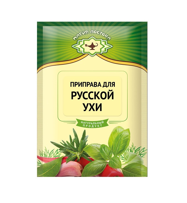 Приправа Магия Востока для русской ухи 15 г *40