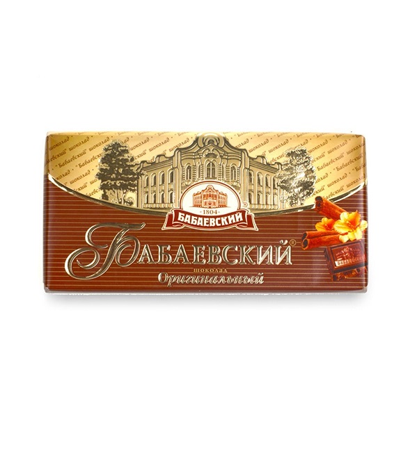 Шоколад БАБАЕВСКИЙ 90 г оригинальный *18