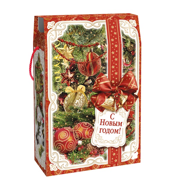 Набор кондитерский №2001 Сумка Яркий Праздник 2 кг