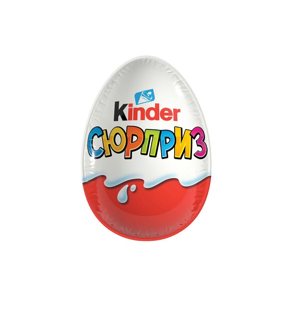 Шоколадное яйцо КИНДЕР СЮРПРИЗ 20 г *36
