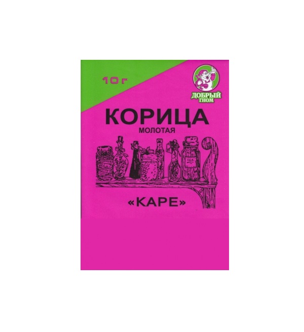 Корица КАРЕ 10 г молотая  *30