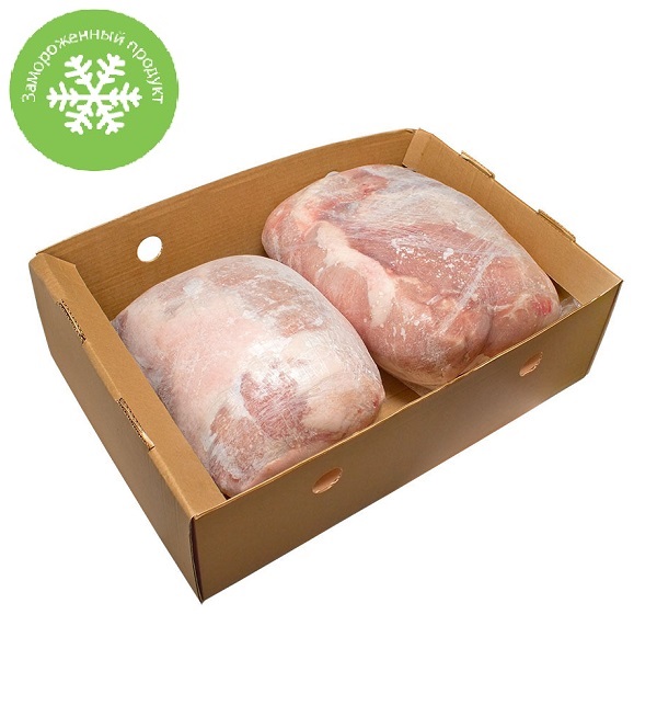 Окорок свиной безкостный в вакуумной упаковке (ЗМК) *15 кг