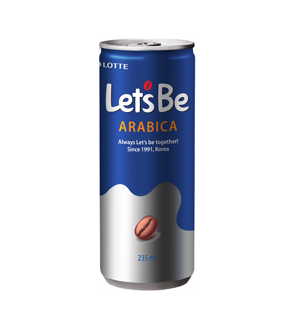 Напиток кофейный ЛОТТЕ ЛЕТСБИ 235 мл Арабика негазированный *30