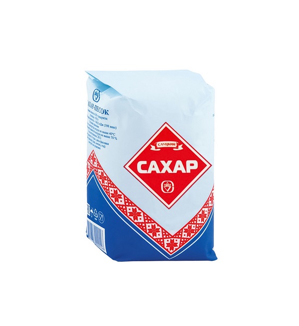 Сахар-песок Слуцкий 1 кг (Беларусь) *10